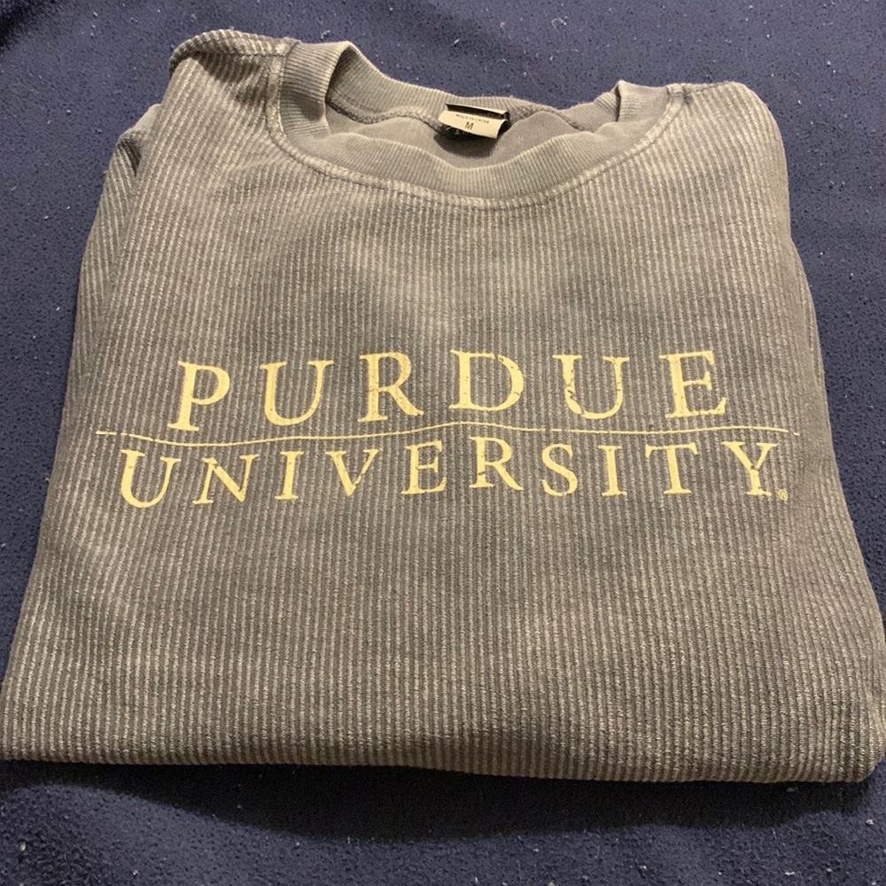 purdue university crewneck